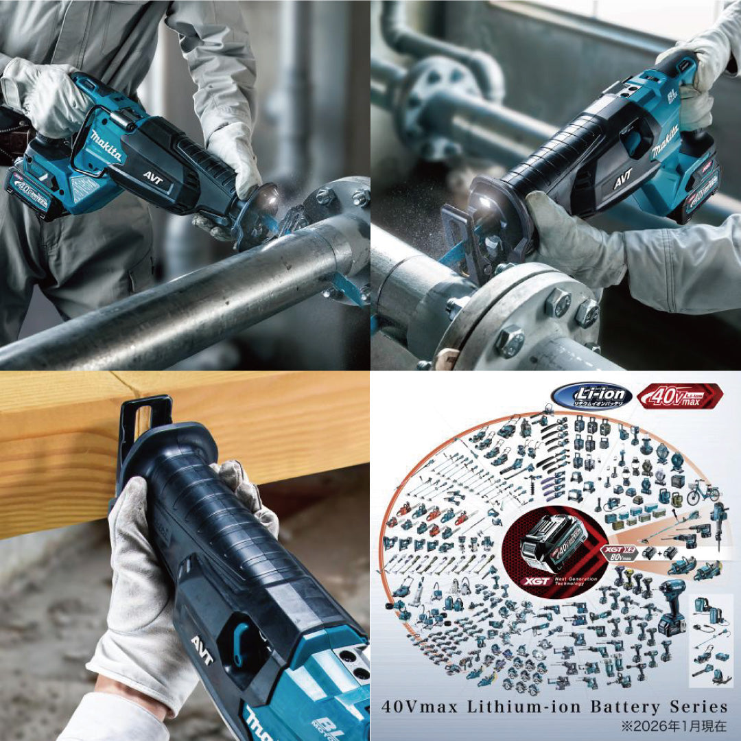 makita JR002GZ 充電式レシプロソー 本体のみ
