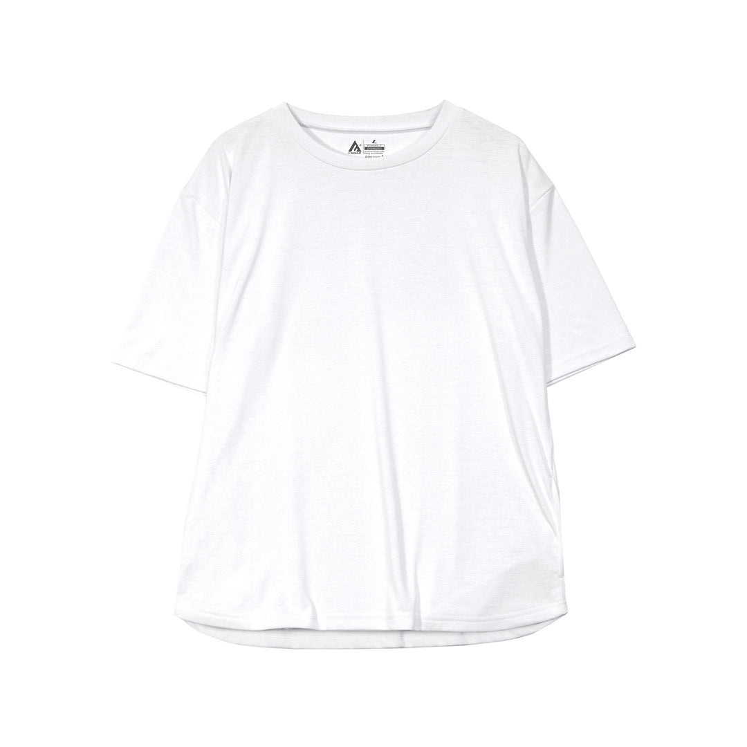 FUBAR FB-710 フーバー オーバーサイズ 5分袖クールTシャツ