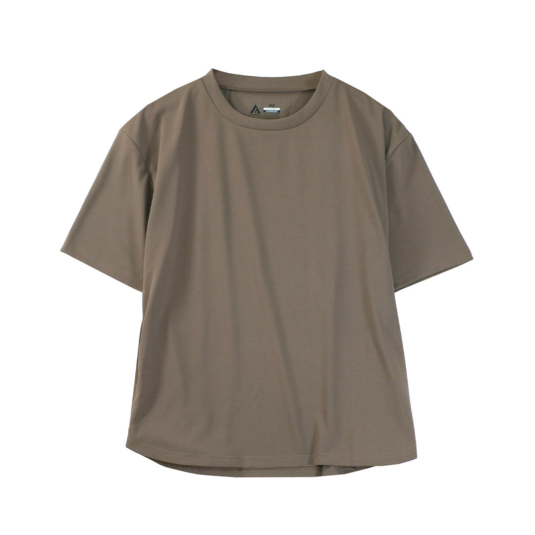 FUBAR FB-710 フーバー オーバーサイズ 5分袖クールTシャツ