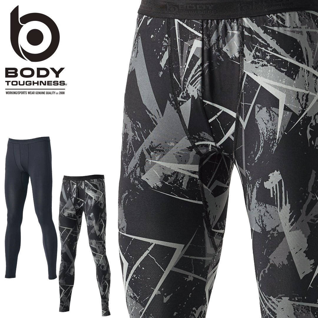 BODY TOUGHNESS JW-632 BT冷感・消臭パワーストレッチ ロングパンツ