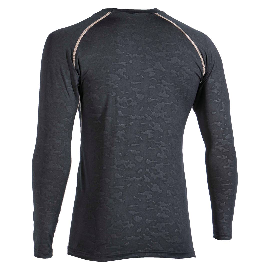 BODY TOUGHNESS JW-643 BTパワーストレッチ デオドラント ロングスリーブ クルーネックシャツ