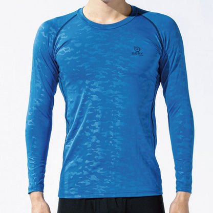 BODY TOUGHNESS JW-643 BTパワーストレッチ デオドラント ロングスリーブ クルーネックシャツ