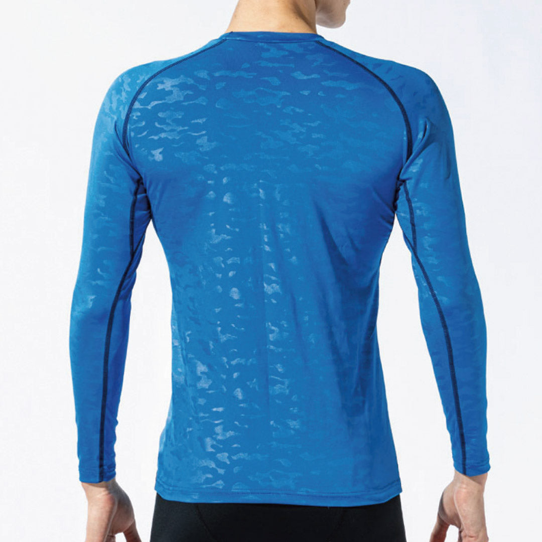 BODY TOUGHNESS JW-643 BTパワーストレッチ デオドラント ロングスリーブ クルーネックシャツ