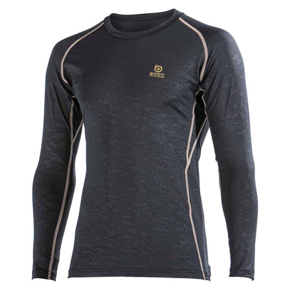 BODY TOUGHNESS JW-643 BTパワーストレッチ デオドラント ロングスリーブ クルーネックシャツ