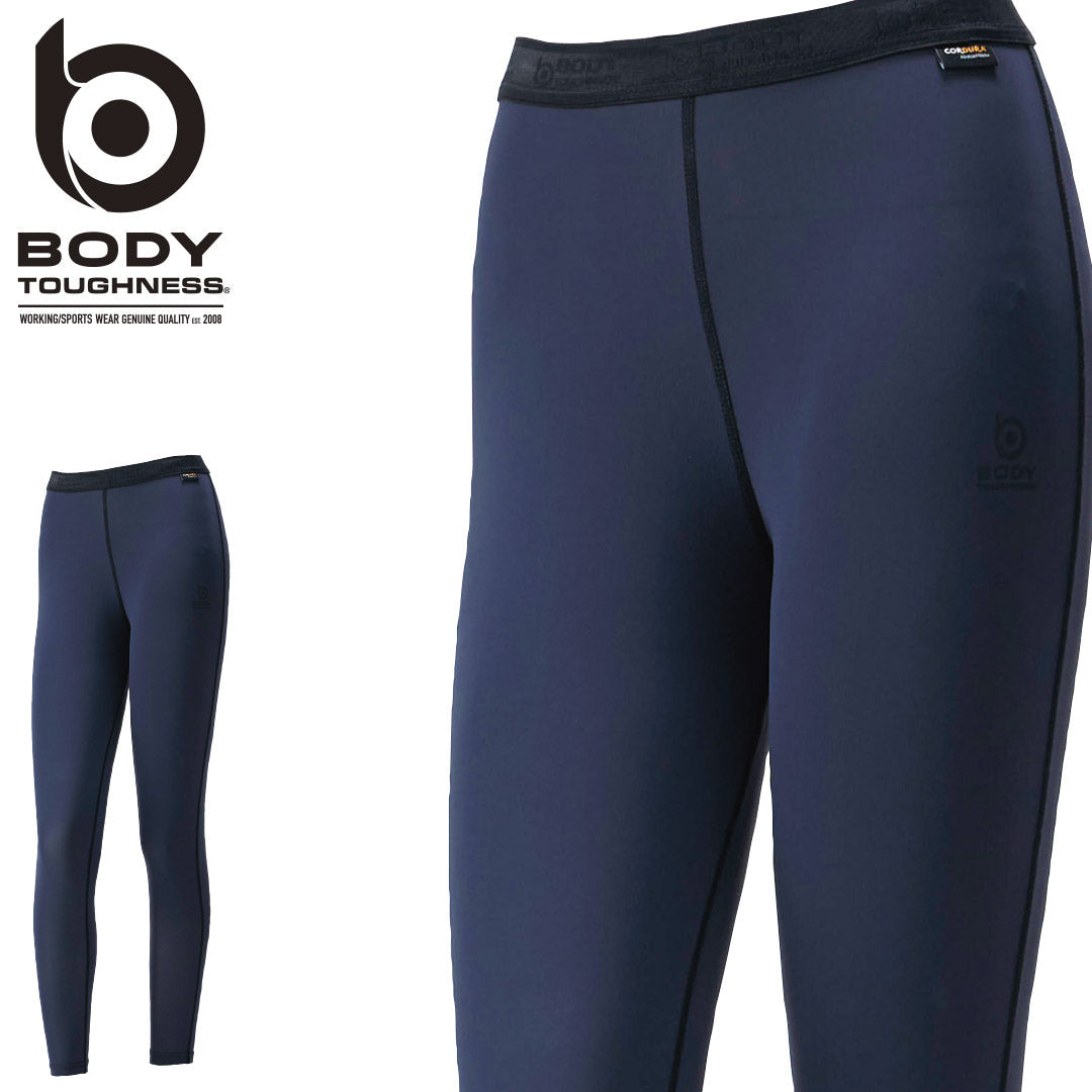 BODY TOUGHNESS JW-741 BTパワーストレッチ COOL EVO ロングパンツ レディース