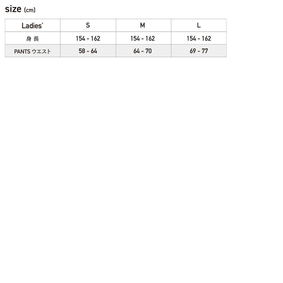 BODY TOUGHNESS JW-741 BTパワーストレッチ COOL EVO ロングパンツ レディース