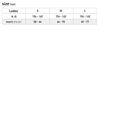 BODY TOUGHNESS JW-741 BTパワーストレッチ COOL EVO ロングパンツ レディース
