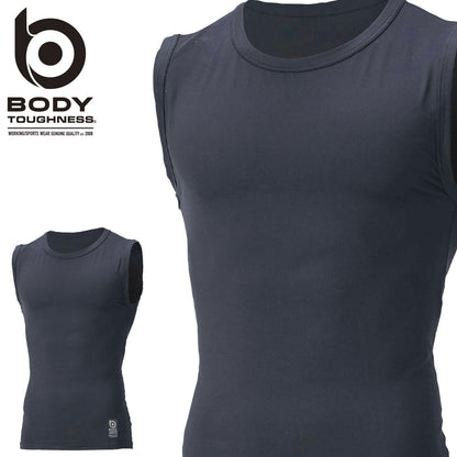 BODY TOUGHNESS JW-780 BTドラスティックドライ クール ノースリーブ クルーネックシャツ