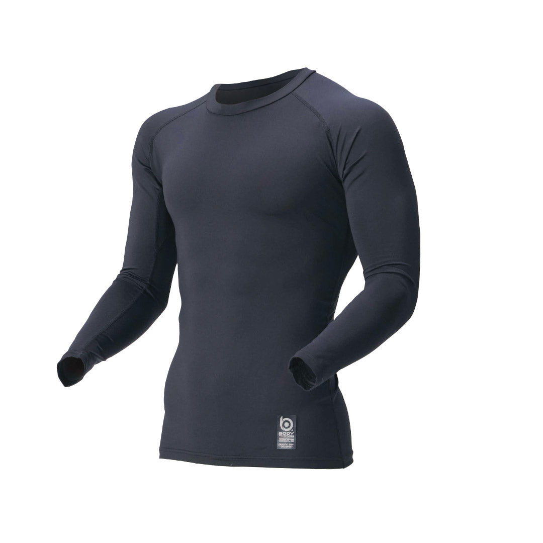 BODY TOUGHNESS JW-782 BTドラスティックドライ クール ロングスリーブ クルーネックシャツ