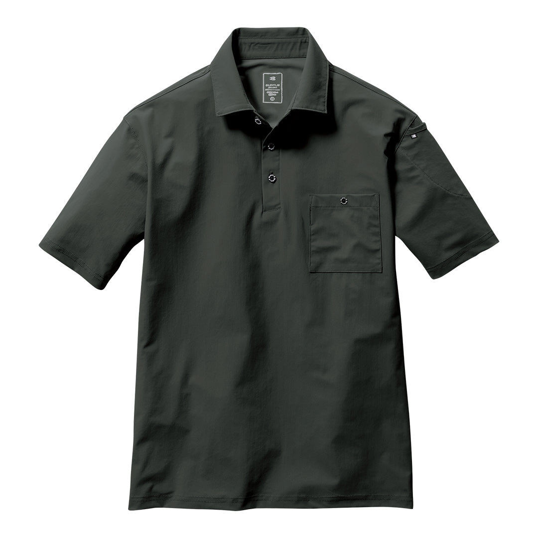 BURTLE 237 半袖ポロシャツ