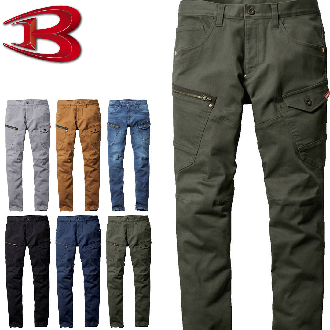 BURTLE 5012 カーゴパンツ