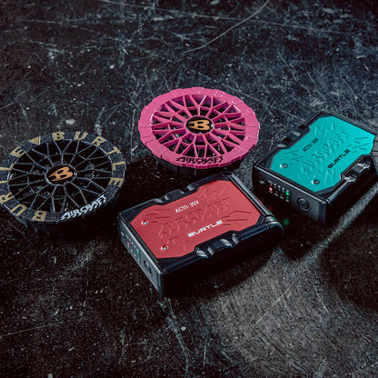BURTLE AC10 リチウムイオンバッテリー