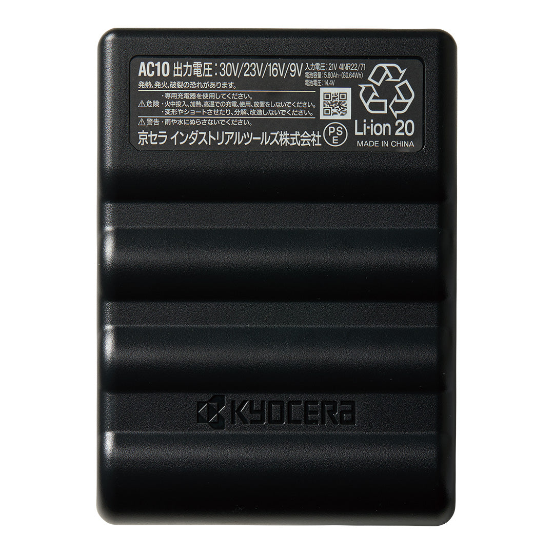 BURTLE AC10 リチウムイオンバッテリー