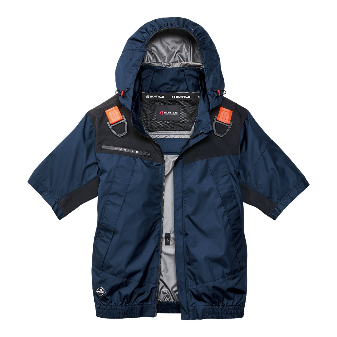 BURTLE AC1196 AC半袖ブルゾン