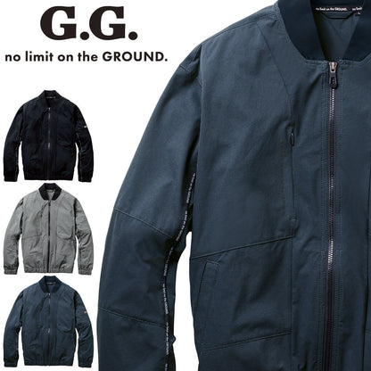 G.G. 0548-00 長袖ブルゾン
