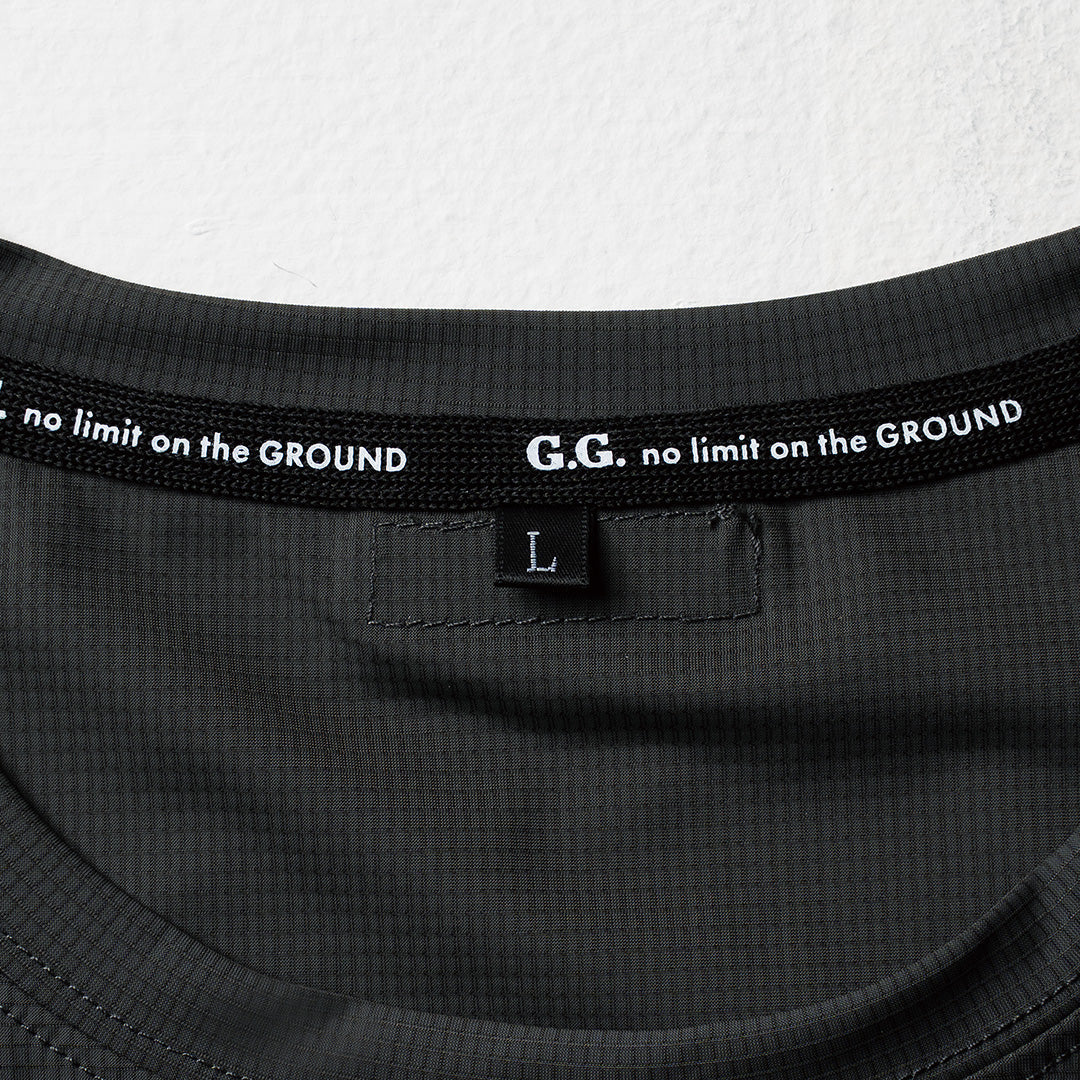 G.G. 0595-52 長袖Tシャツ(胸ポケット有)