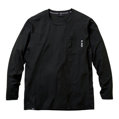 G.G. 0595-52 長袖Tシャツ(胸ポケット有)