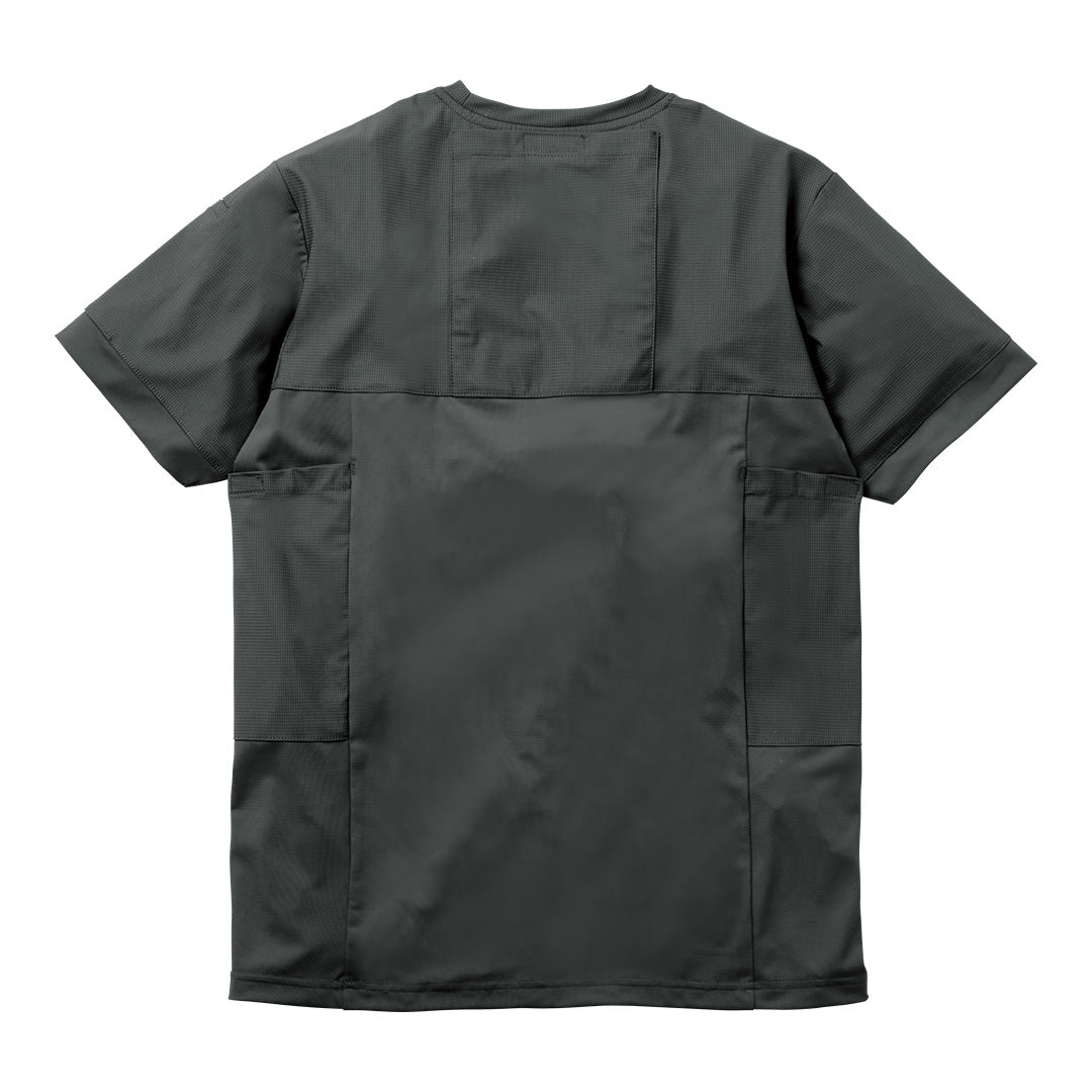 G.G. 0595-53 半袖Tシャツ(胸ポケット有)