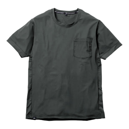 G.G. 0595-53 半袖Tシャツ(胸ポケット有)