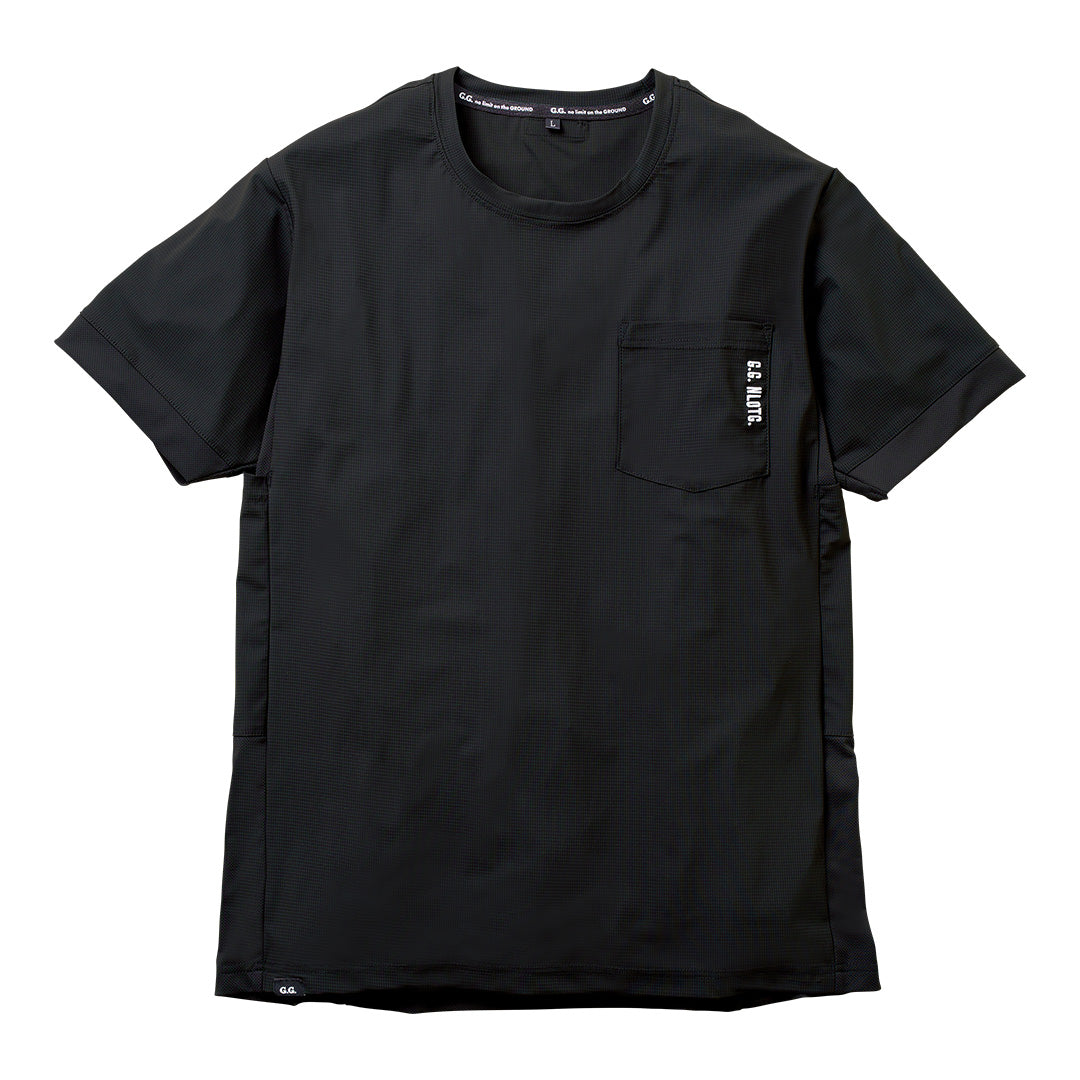G.G. 0595-53 半袖Tシャツ(胸ポケット有)