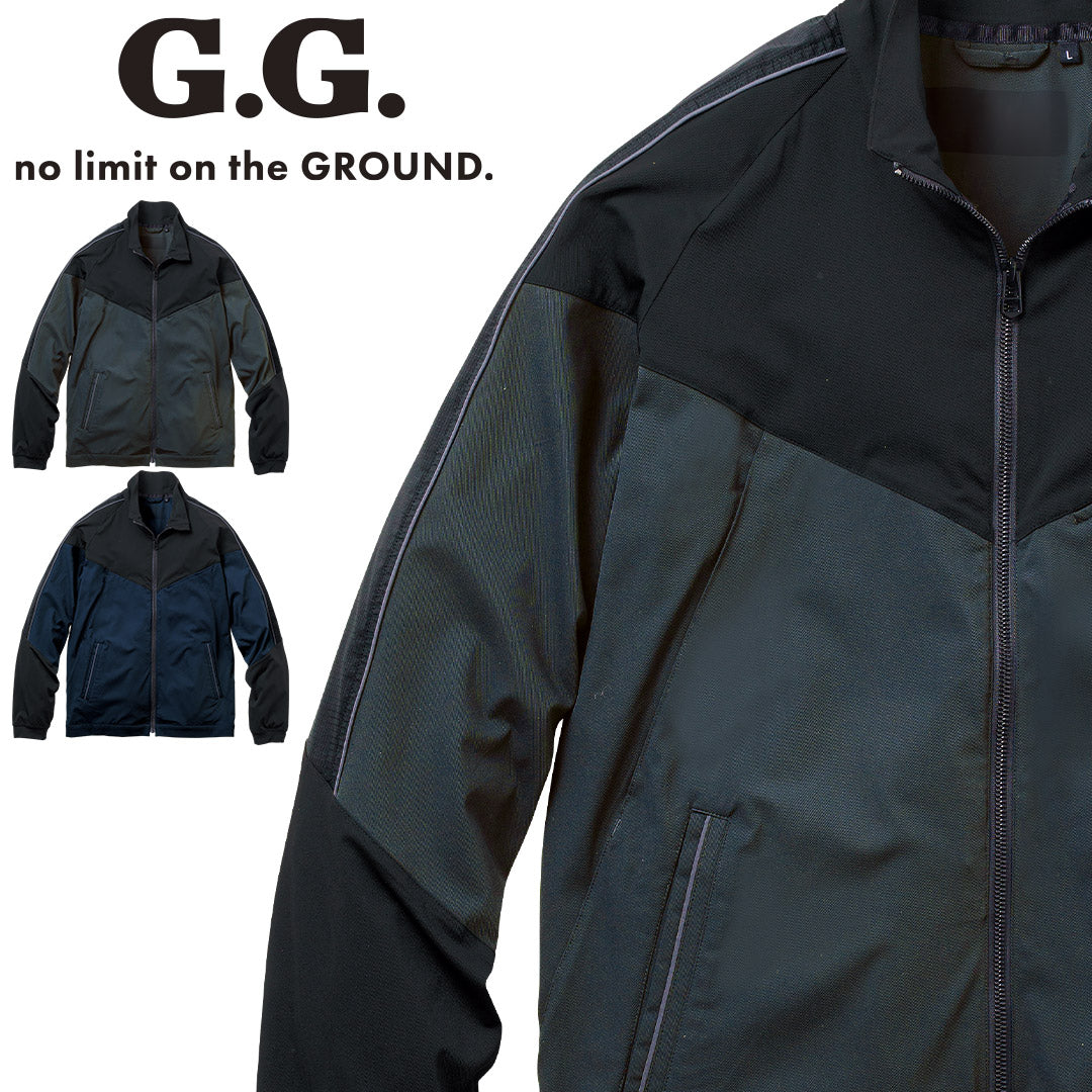G.G. 0648-00 長袖ブルゾン