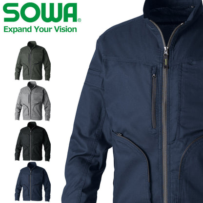 SOWA 3058-00 長袖ブルゾン