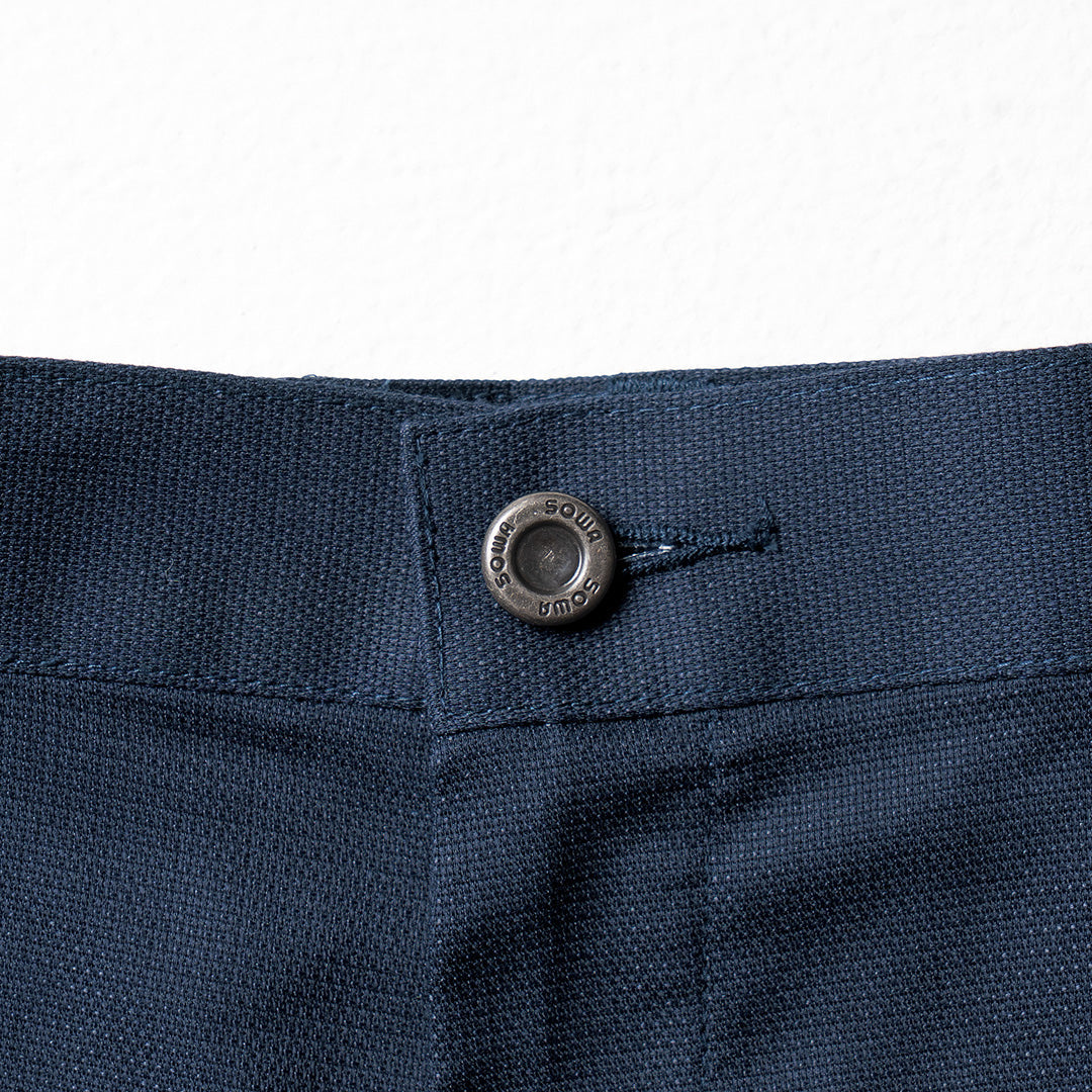 SOWA 3058-08 カーゴパンツ(ワンタック､脇ゴム)