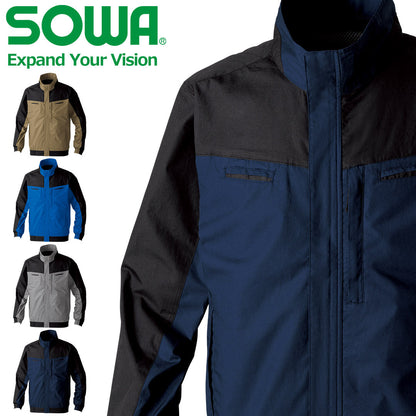 SOWA 5349-00 長袖EFブルゾン