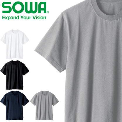 SOWA 5355-63 半袖Tシャツ(胸ポケット無)