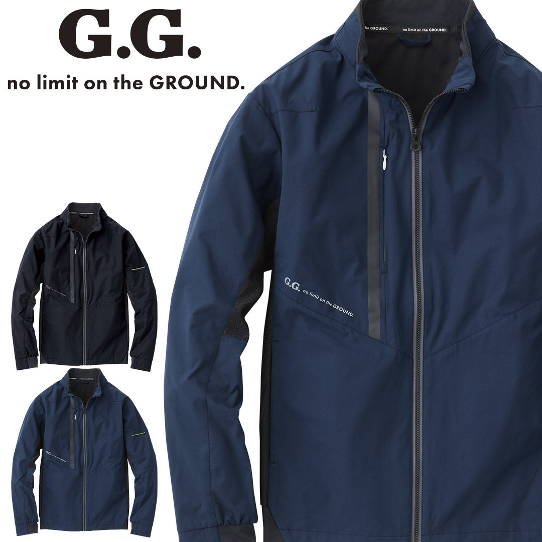 G.G. 7308-00 長袖ブルゾン
