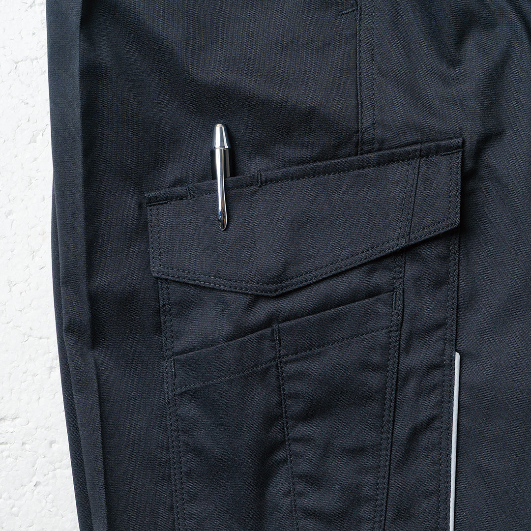 SOWA 9528-08 カーゴパンツ(ワンタック､脇ゴム)