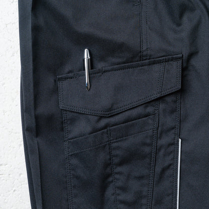 SOWA 9528-08 カーゴパンツ(ワンタック､脇ゴム)