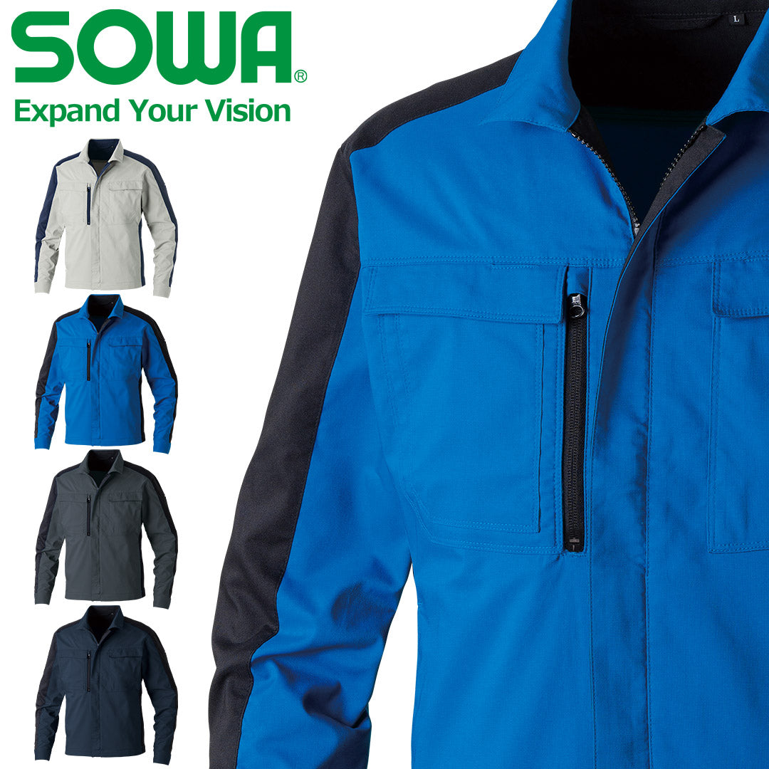 SOWA 9528-10 長袖ブルゾン