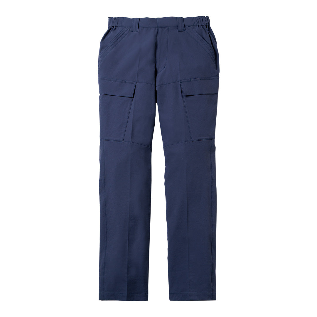 Uniform BEAMS Circus U0788-08 カーゴパンツ(ノータック､脇ゴム)