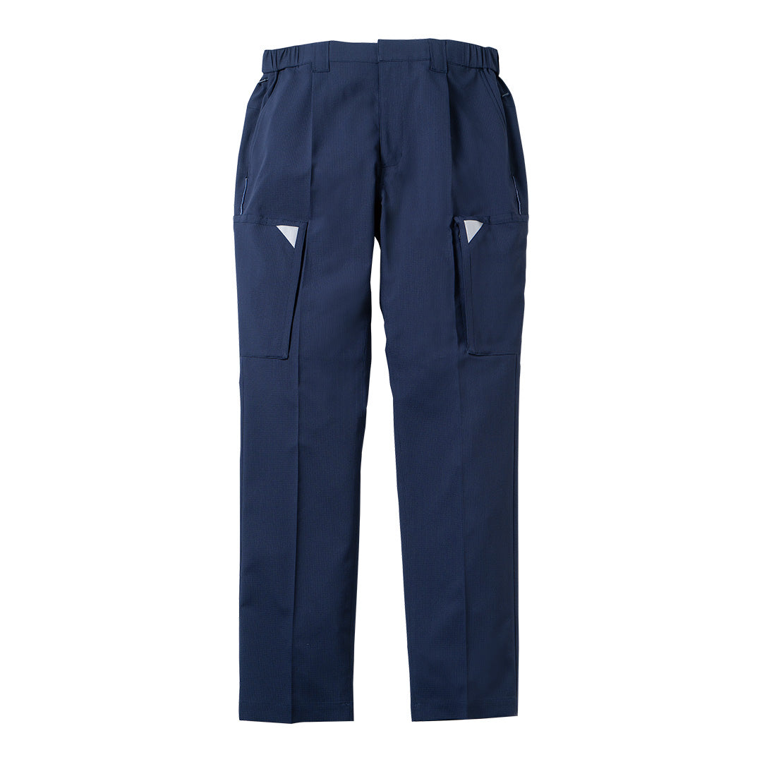 Uniform BEAMS Circus U8788-08 カーゴパンツ(ワンタック､脇ゴム)