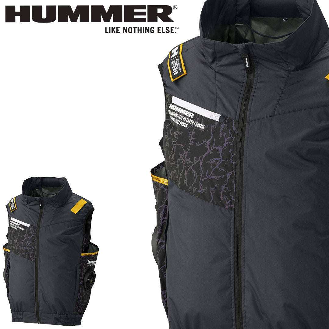 HUMMER 099410 空調風神服 チタンベスト