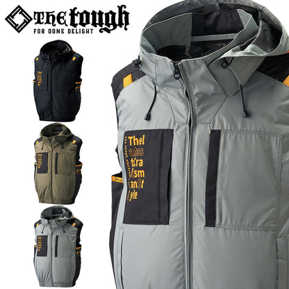 The tough 7700 空調風神服 チタンフードベスト