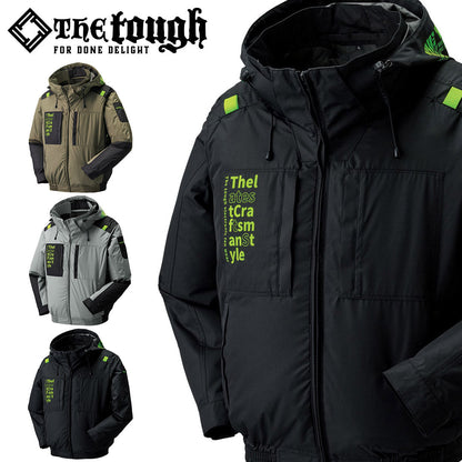 The tough 7743 空調風神服 チタンフード長袖ブルゾン