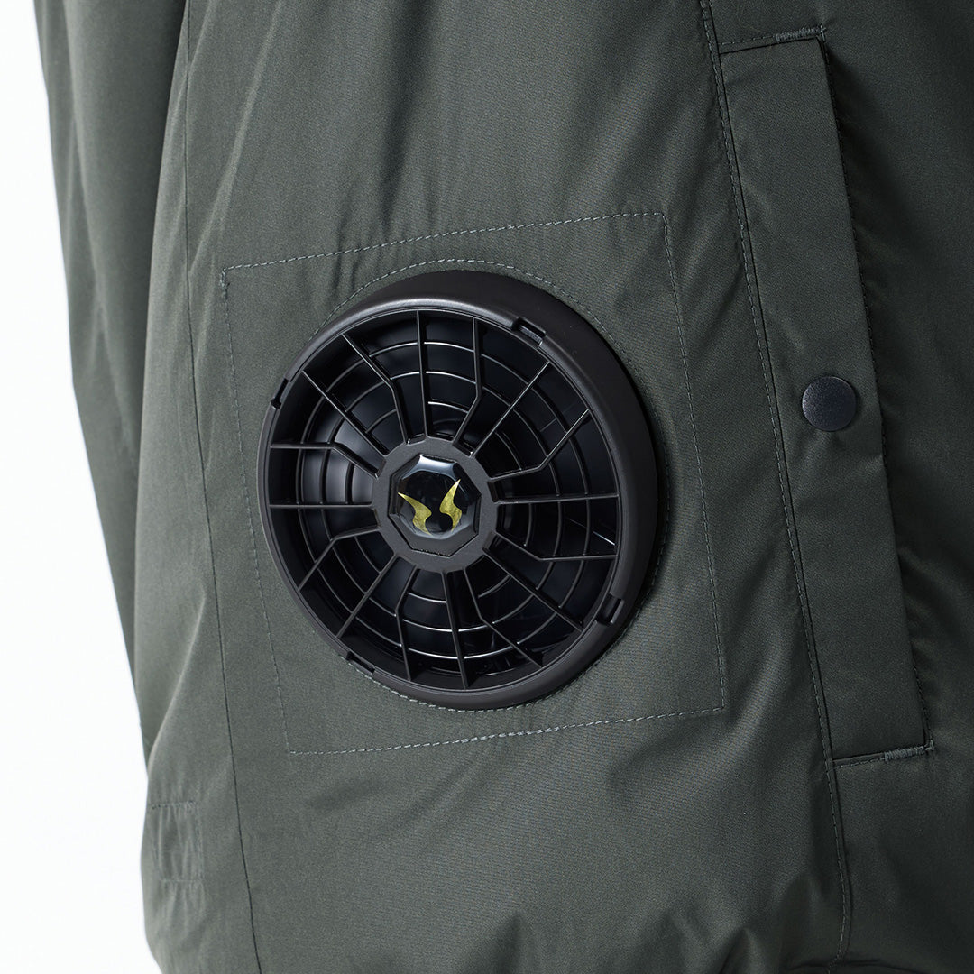 The tough 8700 空調風神服 チタンベスト