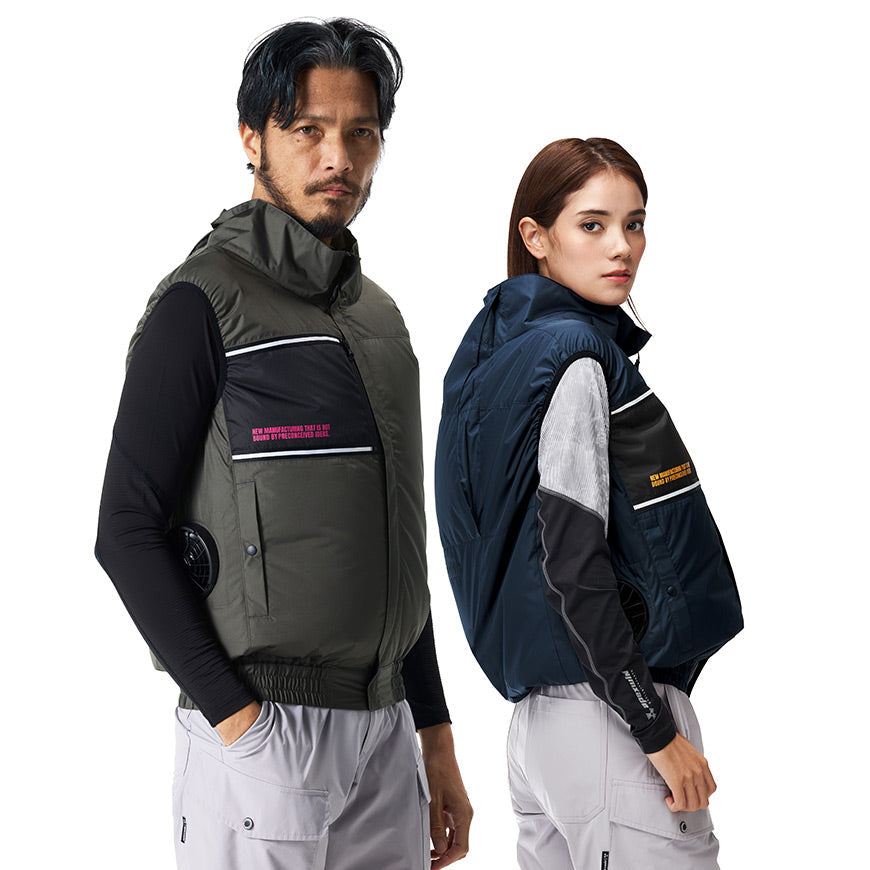 The tough 8700 空調風神服 チタンベスト