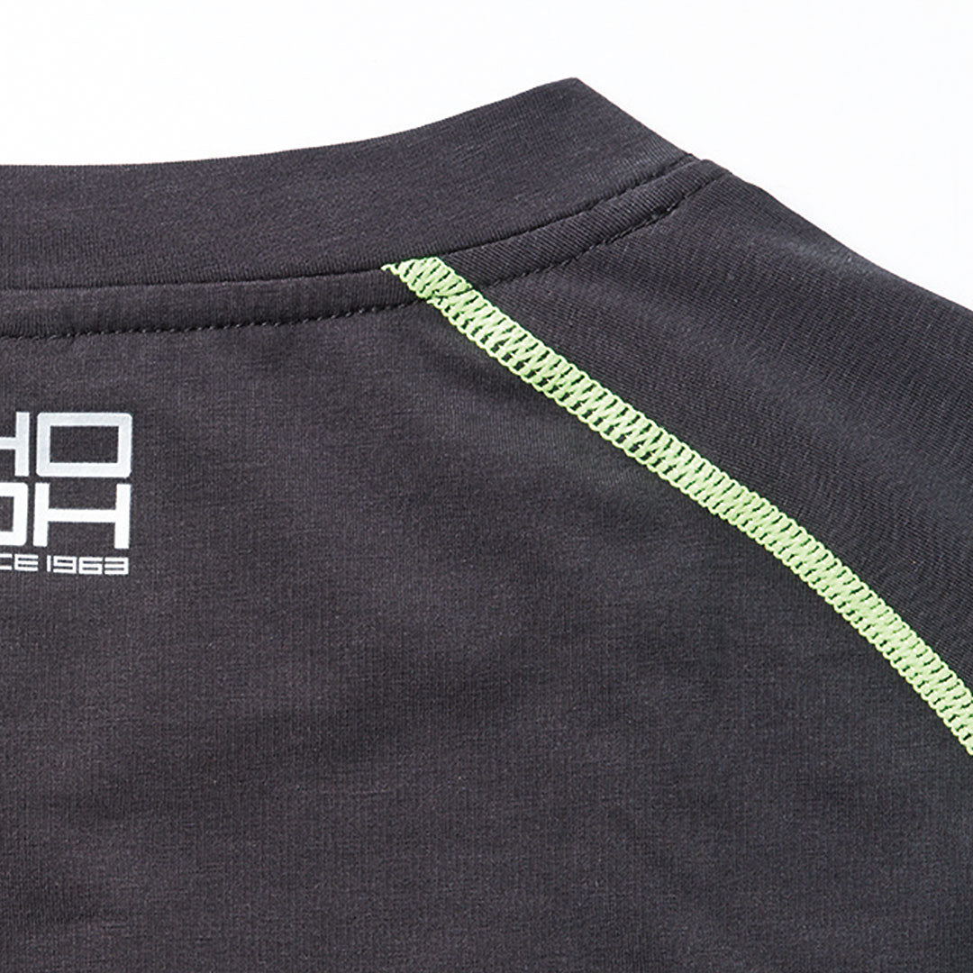 HOOH 187 半袖クールコットンコンプレッション