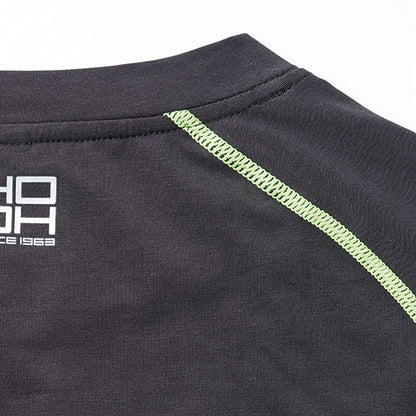 HOOH 187 半袖クールコットンコンプレッション