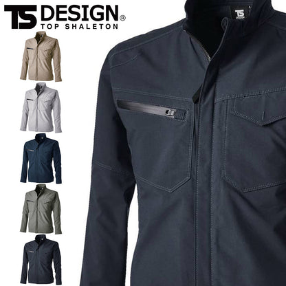 TS DESIGN 4616 エコハイブリッドダブルクロスジャケット