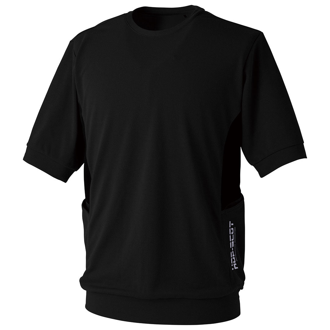 HOP-SCOT 700114 エアライト アークエッジポケットTシャツ