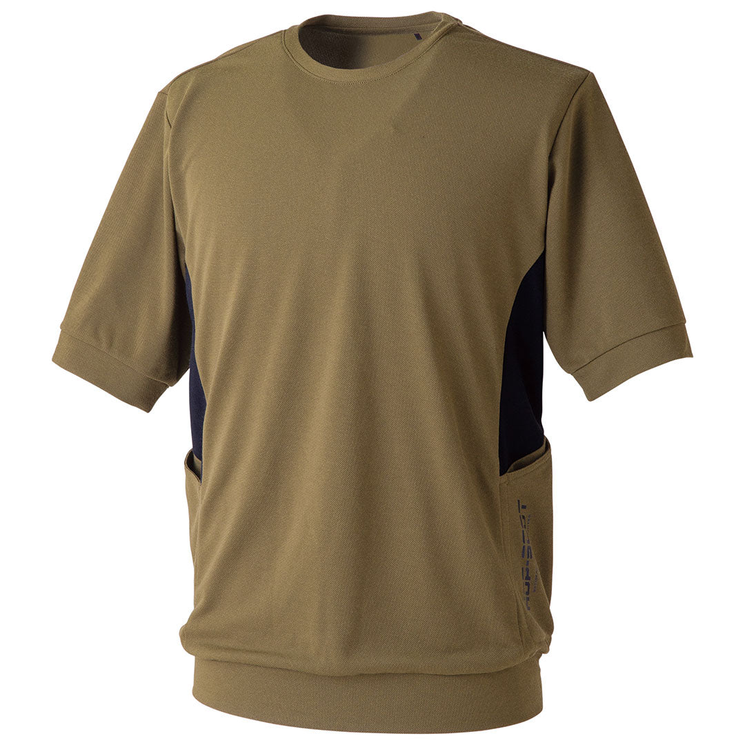 HOP-SCOT 700114 エアライト アークエッジポケットTシャツ