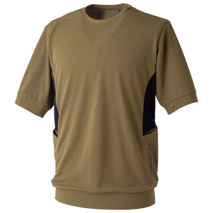 HOP-SCOT 700114 エアライト アークエッジポケットTシャツ