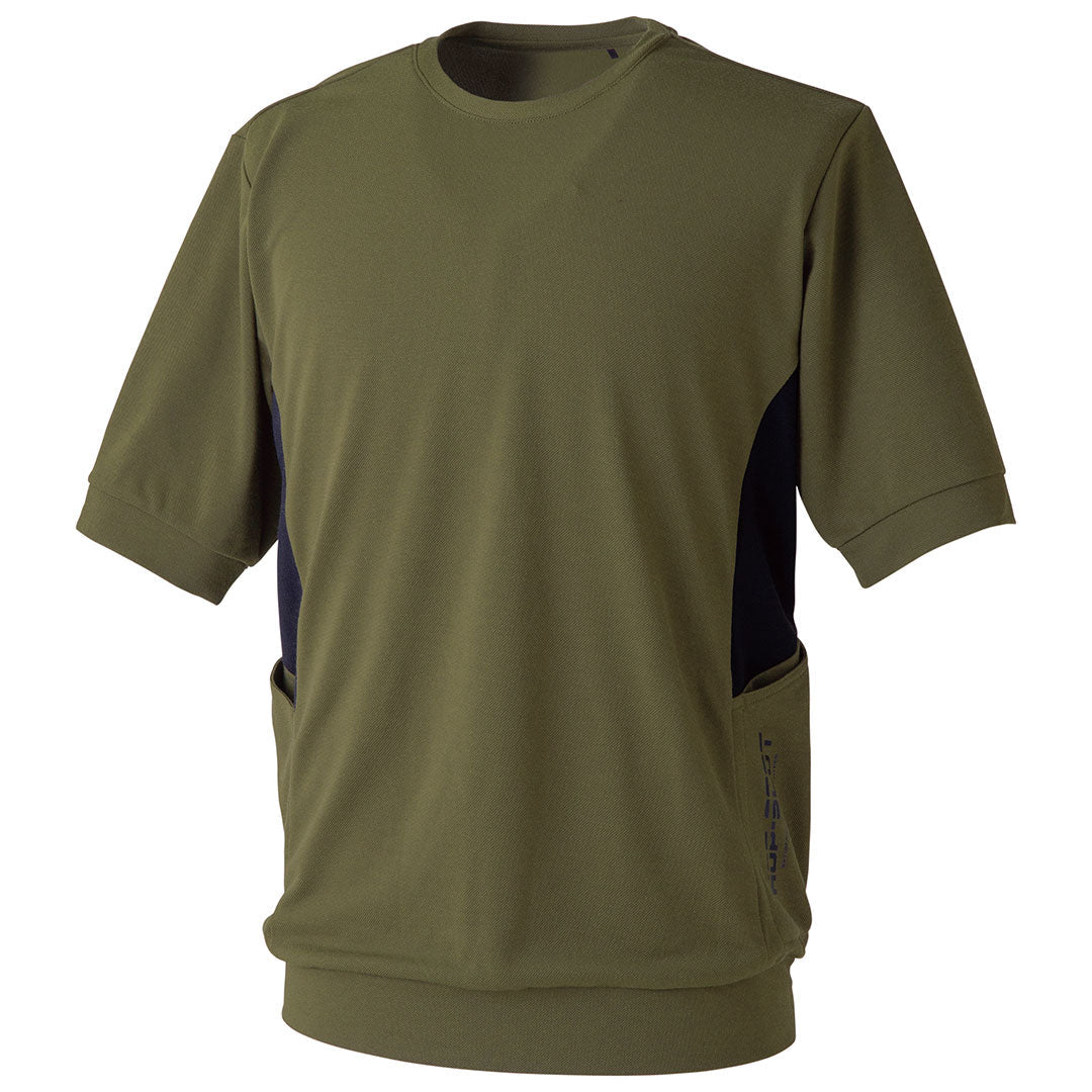 HOP-SCOT 700114 エアライト アークエッジポケットTシャツ