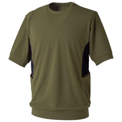 HOP-SCOT 700114 エアライト アークエッジポケットTシャツ