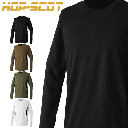 HOP-SCOT 700118 エアライト アークエッジポケット長袖Tシャツ