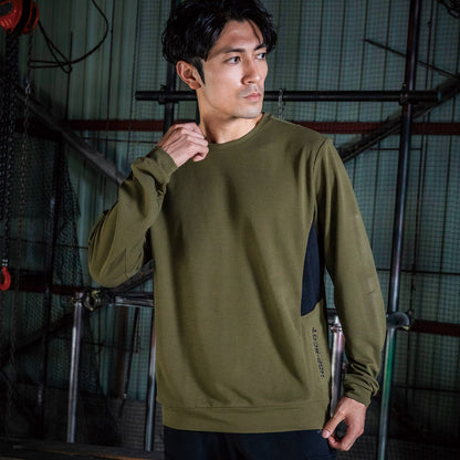 HOP-SCOT 700118 エアライト アークエッジポケット長袖Tシャツ